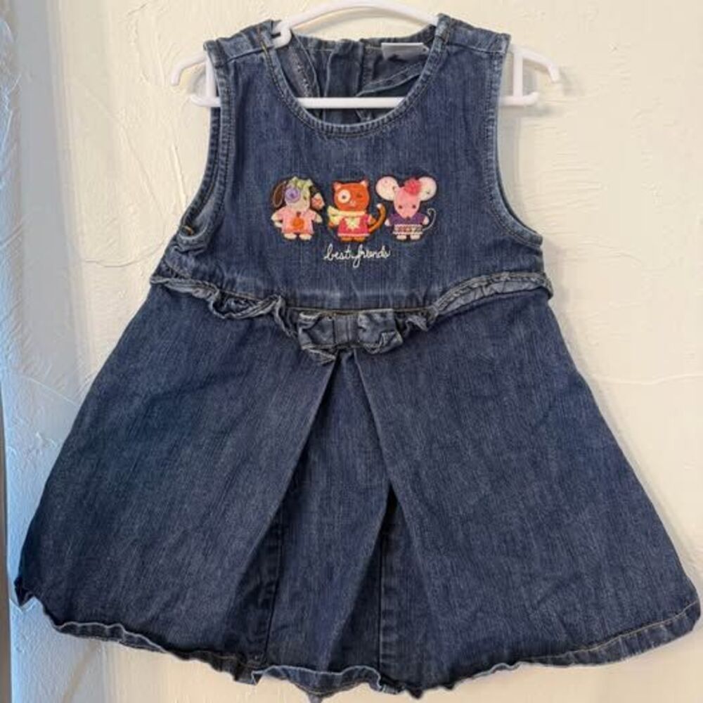 Y2K Gymboree denim dress